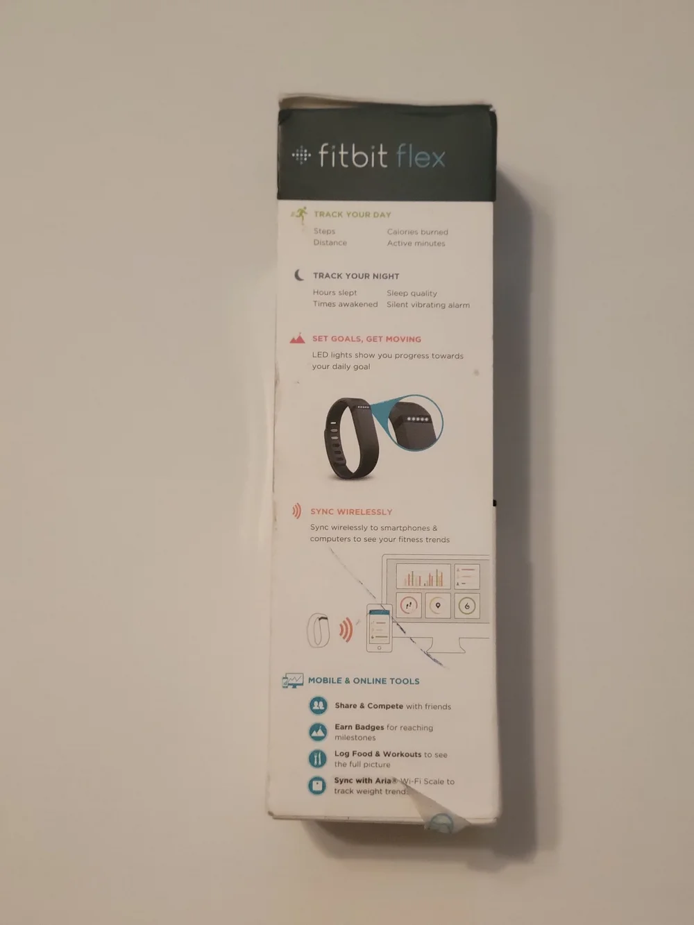 fitbit Flex Wireless Wristband - Black